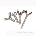 Wing bolt with Stainless steel DIN316 Butterfly Screws Thumb Screw